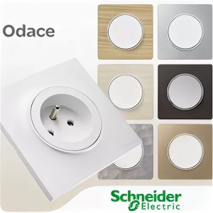SCHNEIDER ELECTRIC ODACE. Обзор серии электроустановочных декоративных изделий с повышенной безопасностью