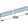 2 монтажные рейки SCHNEIDER ELECTRIC PRISMA длиной 1600 ММ 04226