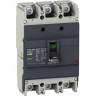 Автоматический выключатель 3P SCHNEIDER ELECTRIC EASYPACT EZC250N 25KA/400В 150 A EZC250N3150