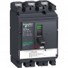 Автоматический выключатель 3П3Т SCHNEIDER ELECTRIC COMPACT MICROLOGIC 2.2 160A NSX160B LV430745