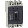 Автоматический выключатель 3П3Т SCHNEIDER ELECTRIC EASYPACT EZC100 10KA/400В 15 A EZC100F3015