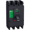 Автоматический выключатель 3П3Т SCHNEIDER ELECTRIC EASYPACT EZC400 36кА/415В 400А EZC400N3400N