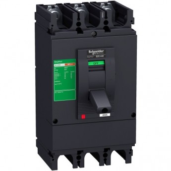 Автоматический выключатель 3П3Т SCHNEIDER ELECTRIC EASYPACT EZC630 36кА/415В 400А