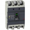 Автоматический выключатель 3P SCHNEIDER ELECTRIC EASYPACT EZC250F 18KA/400В 150 A EZC250F3150