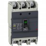 Автоматический выключатель 3P SCHNEIDER ELECTRIC EASYPACT EZC250N 25KA/400В 125 A EZC250N3125