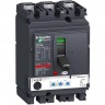 Автоматический выключатель 3П3Т SCHNEIDER ELECTRIC COMPACT MICROLOGIC 2.2 160A NSX160N LV430775