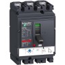 Автоматический выключатель 3П3Т SCHNEIDER ELECTRIC COMPACT TM40D NSX100B LV429554