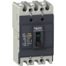 Автоматический выключатель 3П3Т SCHNEIDER ELECTRIC EASYPACT EZC100 30KA/380В 40 A EZC100H3040
