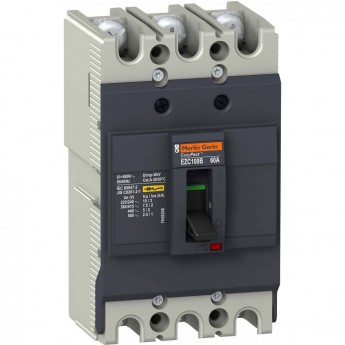 Автоматический выключатель 3П3Т SCHNEIDER ELECTRIC EASYPACT EZC100 7,5KA/400В 25 A