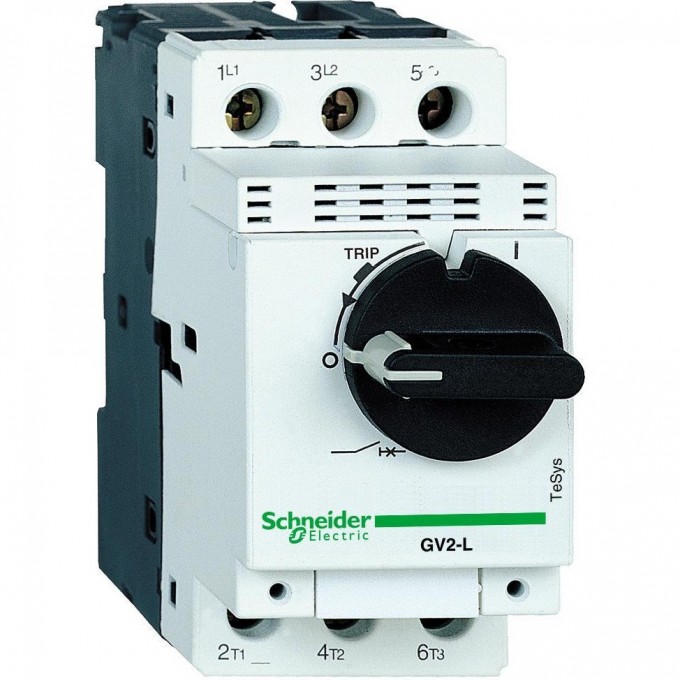 Автоматический выключатель с магнитным расцепителем SCHNEIDER ELECTRIC TESYS 4A GV2L08