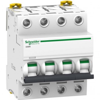 Автоматический выключатель SCHNEIDER ELECTRIC ACTI 9 iC60N 4П 10A B