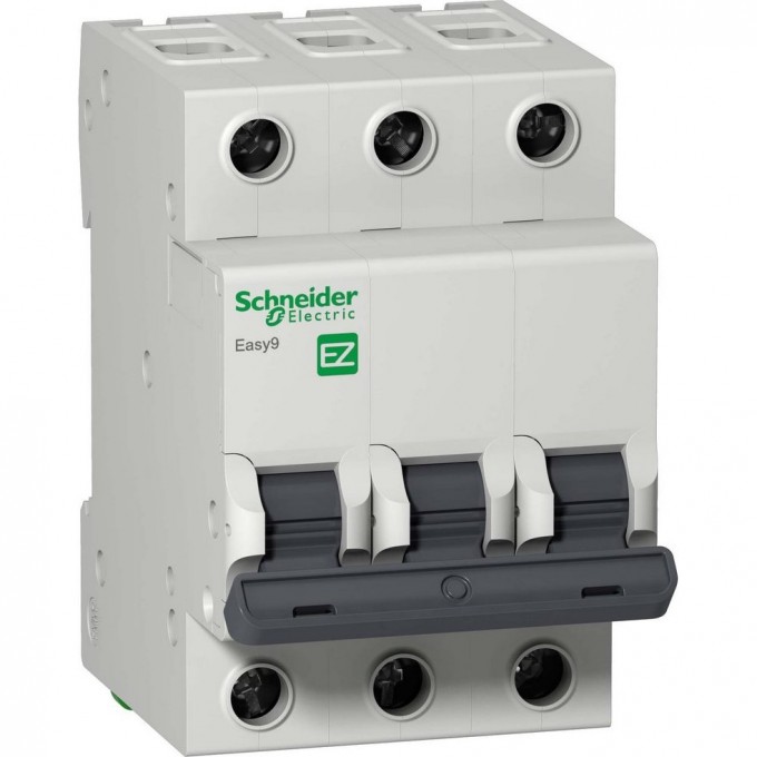 Автоматический выключатель SCHNEIDER ELECTRIC EASY9 3П 63A B 4,5кА 400В =S= EZ9F14363