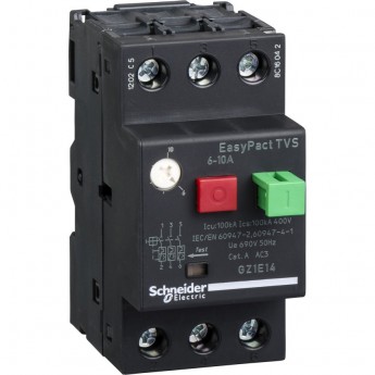 Автоматический выключатель SCHNEIDER ELECTRIC EASYPACT 6-10A