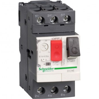 Автоматический выключатель SCHNEIDER ELECTRIC TESYS с комбинированным расцепителем 4-6,3А