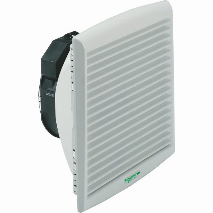 Фильтрующий вентилятор SCHNEIDER ELECTRIC CLIMASYS IP54 165M3/Ч 230В ЦВЕТ RAL7035 NSYCVF165M230PF