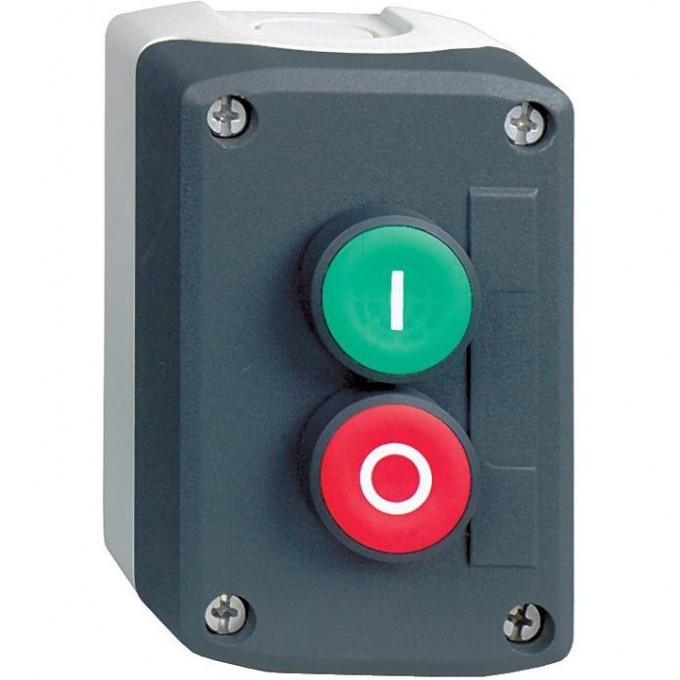Кнопочный пост SCHNEIDER ELECTRIC HARMONY 2 кнопки с возвратом XALD213