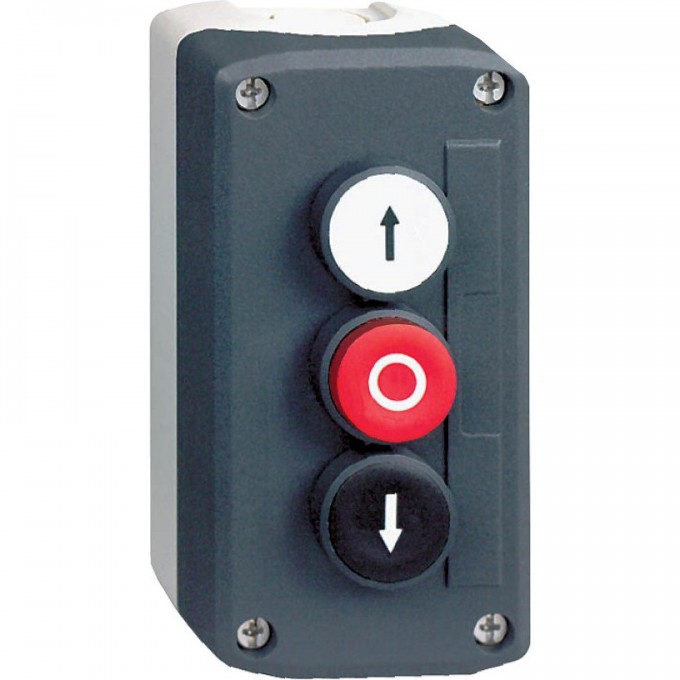 Кнопочный пост SCHNEIDER ELECTRIC HARMONY 3 кнопки с возвратом XALD324