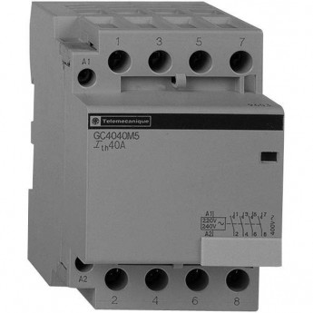 Модульный контактор SCHNEIDER ELECTRIC TESYS, 3 полюса (3НО), 63А, цепь управления 220В 50ГЦ