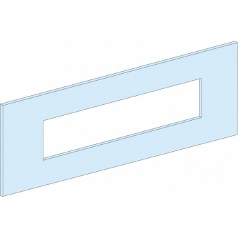 Передняя панель SCHNEIDER ELECTRIC PRISMA для 3-4 ВЕРток NSX250