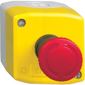 Пост кнопочный SCHNEIDER ELECTRIC HARMONY XALE аварийной остановки, красная кнопка XALK178F