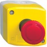 Пост кнопочный SCHNEIDER ELECTRIC HARMONY XALE аварийной остановки, красная кнопка XALK178F