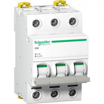 Выключатель нагрузки SCHNEIDER ELECTRIC ACTI 9 iSW 3П 100A