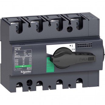 Выключатель-разъединитель SCHNEIDER ELECTRIC COMPACT INS160 4P