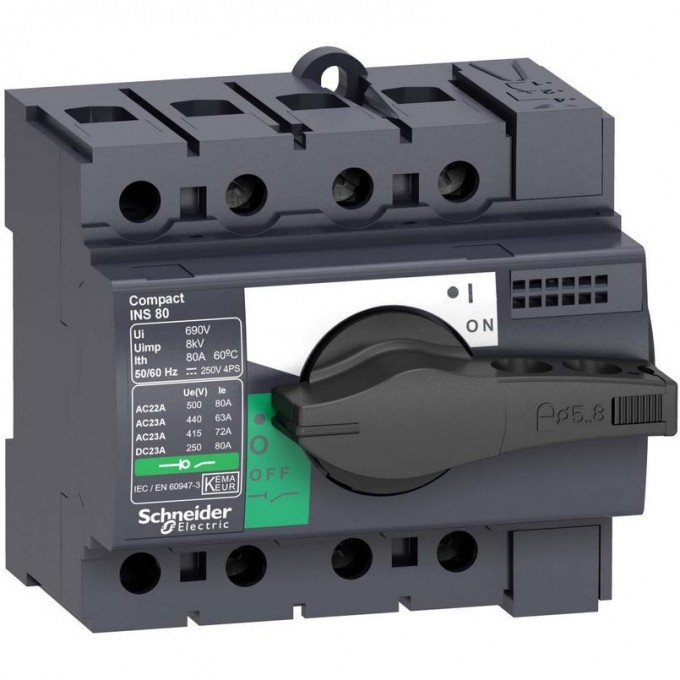 Выключатель-разъединитель SCHNEIDER ELECTRIC COMPACT INS40 3П 28900