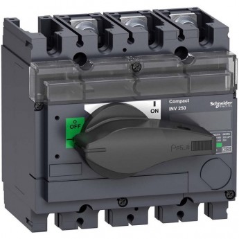 Выключатель-разъединитель SCHNEIDER ELECTRIC COMPACT INV100 3П