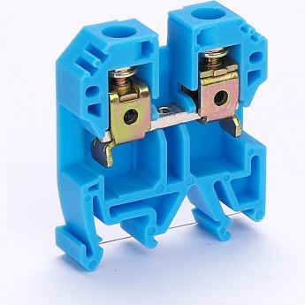 Зажим наборный SCHNEIDER ELECTRIC DEKRAFT 70А 10мм2 ЗН-101 синий