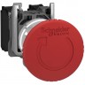 Кнопка аварийной остановки 22мм SCHNEIDER ELECTRIC HARMONY XB4 красная с возвратом XB4BS8444