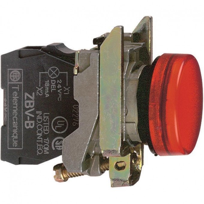 Сигнальная лампа SCHNEIDER ELECTRIC HARMONY XB4 22ММ 230-240В XB4BVM4