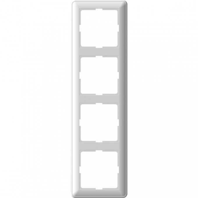 4-постовая рамка SCHNEIDER ELECTRIC W59, белый KD-4-18