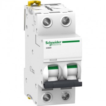 Автоматический выключатель SCHNEIDER ELECTRIC ACTI 9 iC60H 2П 40A C