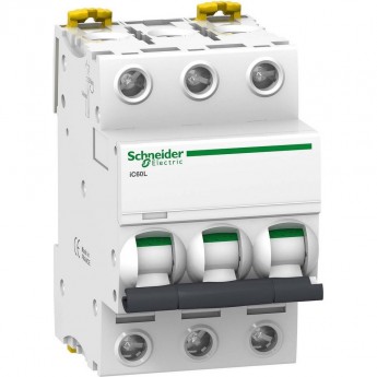 Автоматический выключатель SCHNEIDER ELECTRIC ACTI 9 iC60L 3П 32A B
