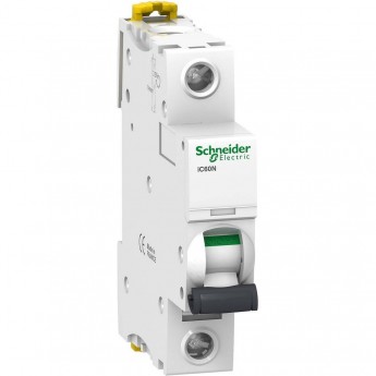 Автоматический выключатель SCHNEIDER ELECTRIC ACTI 9 iC60N 1П 3A C