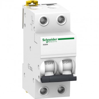 Автоматический выключатель SCHNEIDER ELECTRIC ACTI 9 iK60 2П 10A C