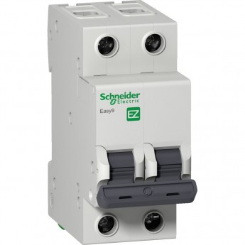 Автоматический выключатель SCHNEIDER ELECTRIC EASY9 2П 32А D 6кА 230В =S=