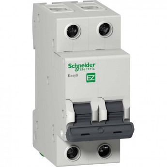 Автоматический выключатель SCHNEIDER ELECTRIC EASY9 2П 50А С 4,5кА 230В =S=
