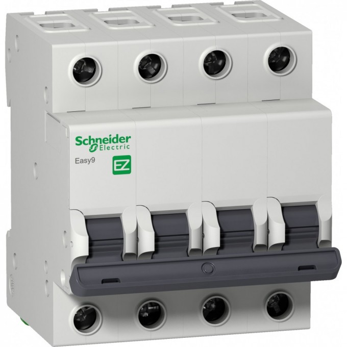 Автоматический выключатель SCHNEIDER ELECTRIC EASY9 4П 20А С 4,5кА 400В =S= EZ9F34420
