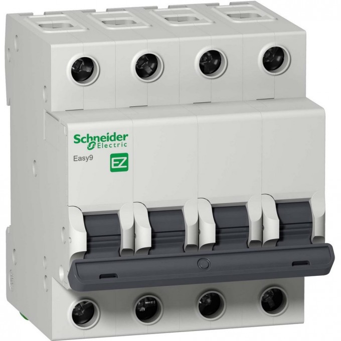 Автоматический выключатель SCHNEIDER ELECTRIC EASY9 4П 25А B 4,5кА 400В =S= EZ9F14425