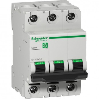 Автоматический выключатель SCHNEIDER ELECTRIC MULTI 9 C60H 3П 10A C