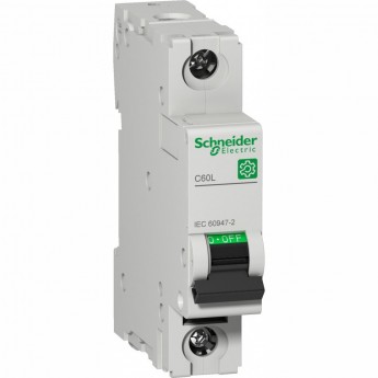 Автоматический выключатель SCHNEIDER ELECTRIC MULTI 9 C60L 1П 6A C