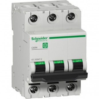 Автоматический выключатель SCHNEIDER ELECTRIC MULTI 9 C60N 3П 10A C