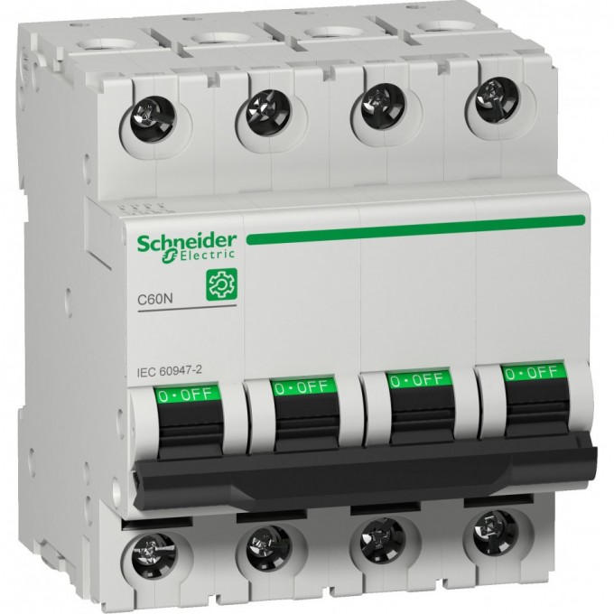 Автоматический выключатель SCHNEIDER ELECTRIC MULTI 9 C60N 4П 40A C M9F11440