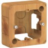 Коробка подъемная SCHNEIDER ELECTRIC BLANCA С/У с возможностью соединения нескольких коробок, ЯСЕНЬ BLNPK000015