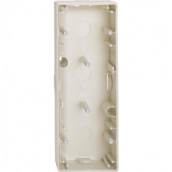 Корпус MERTEN M-SMART для открытого монтажа, 3-пост, БЕЖЕВЫЙ, SM