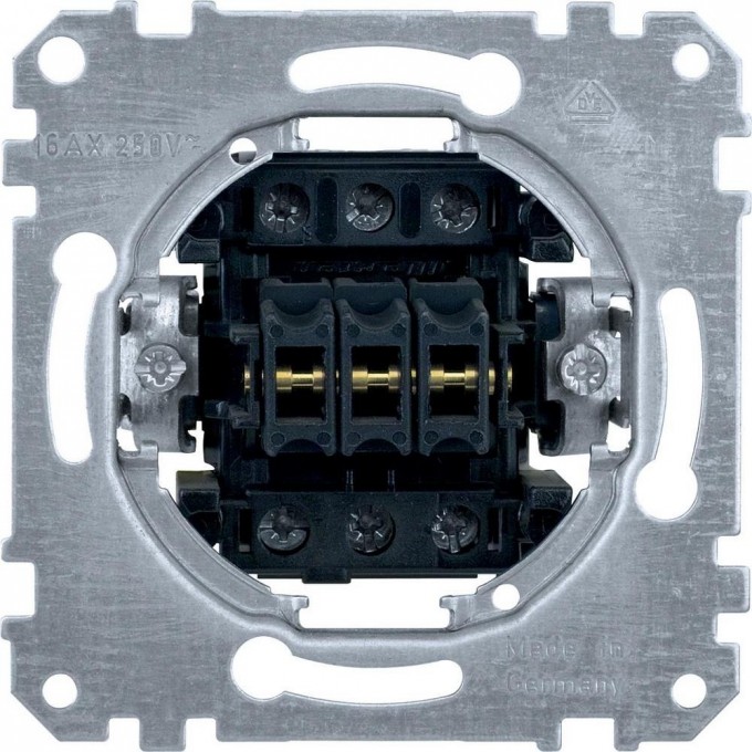 Механизм SCHNEIDER ELECTRIC MERTEN 3-клавишного выключателя 10 А сх.1+1+1 MTN311900