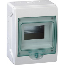 Навесной щит SCHNEIDER ELECTRIC KAEDRA 6 модуля KAEDRA IP65 с клеммами Навесной щит SCHNEIDER ELECTRIC KAEDRA 6 модуля KAEDRA IP65 с клеммами