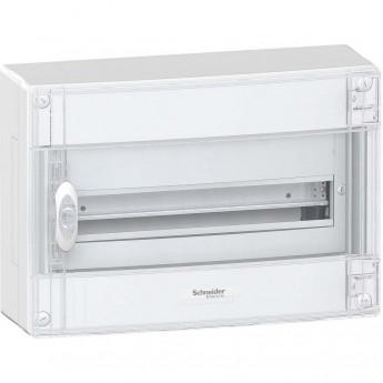 Навесной щит SCHNEIDER ELECTRIC PRAGMA 1 ряд 18 модулей